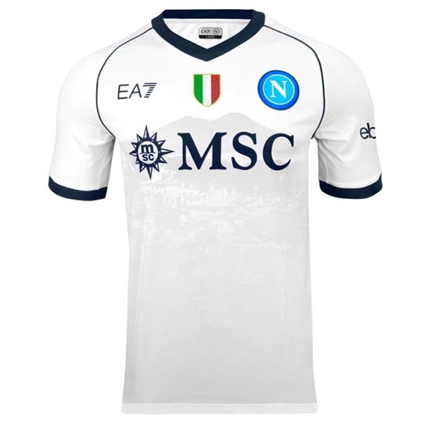 Tailandia Camiseta Napoli 2ª 2023/24